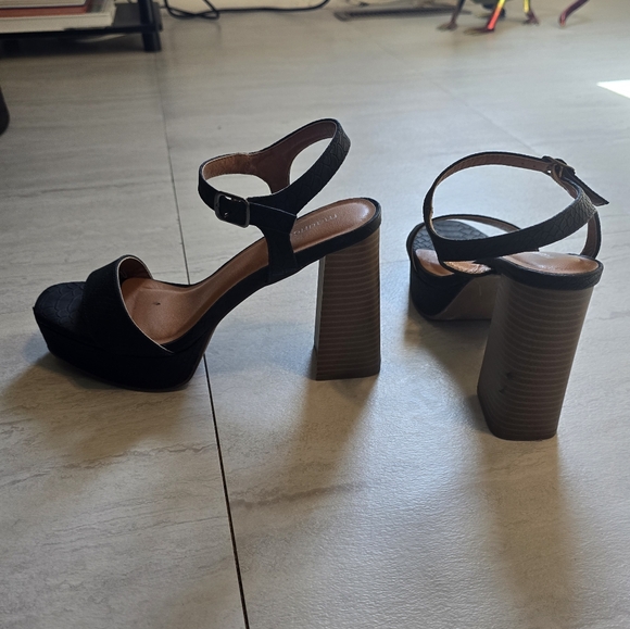 Maurices Black Heels - Picture 4 of 6